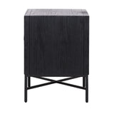 Nattbord Blax svart Richmond Interiors Nattbord