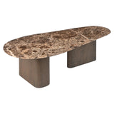 Salongbord Castello Smoked charchoal Sett med 2 Richmond Interiors Sofabord