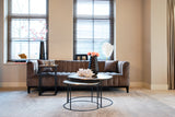 Salongbord Asher champagne gull sett med 2 Richmond Interiors Sofabord