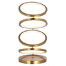 Bordlampe Jaimin børstet gull Richmond Interiors Bordlampe