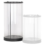 Hurricane lys Dayene svart stor Richmond Interiors Lanterne og lysglass