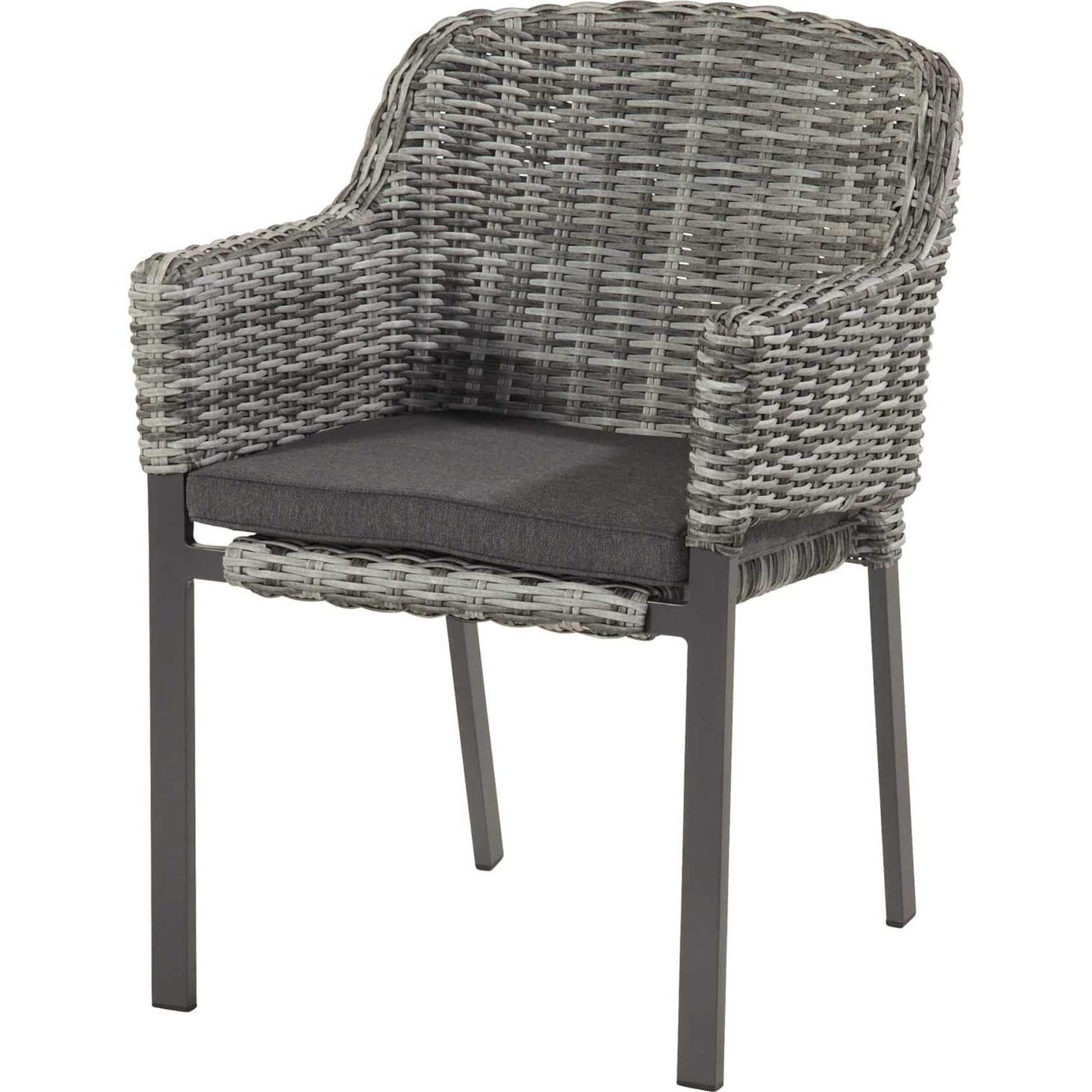 Cairo spisestol oval - xerix/silver grey Hartman Spisestol