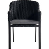 Cairo spisestol - black Hartman Spisestol