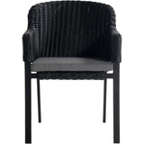 Cairo spisestol - black Hartman Spisestol