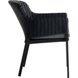 Cairo spisestol - black Hartman Spisestol