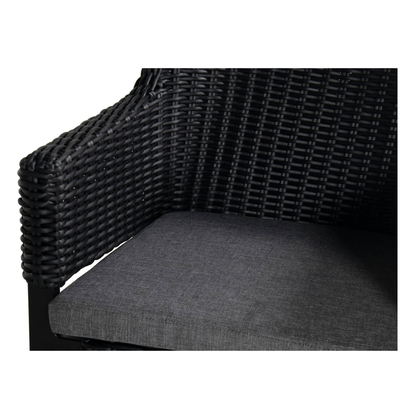 Cairo spisestol - black Hartman Spisestol