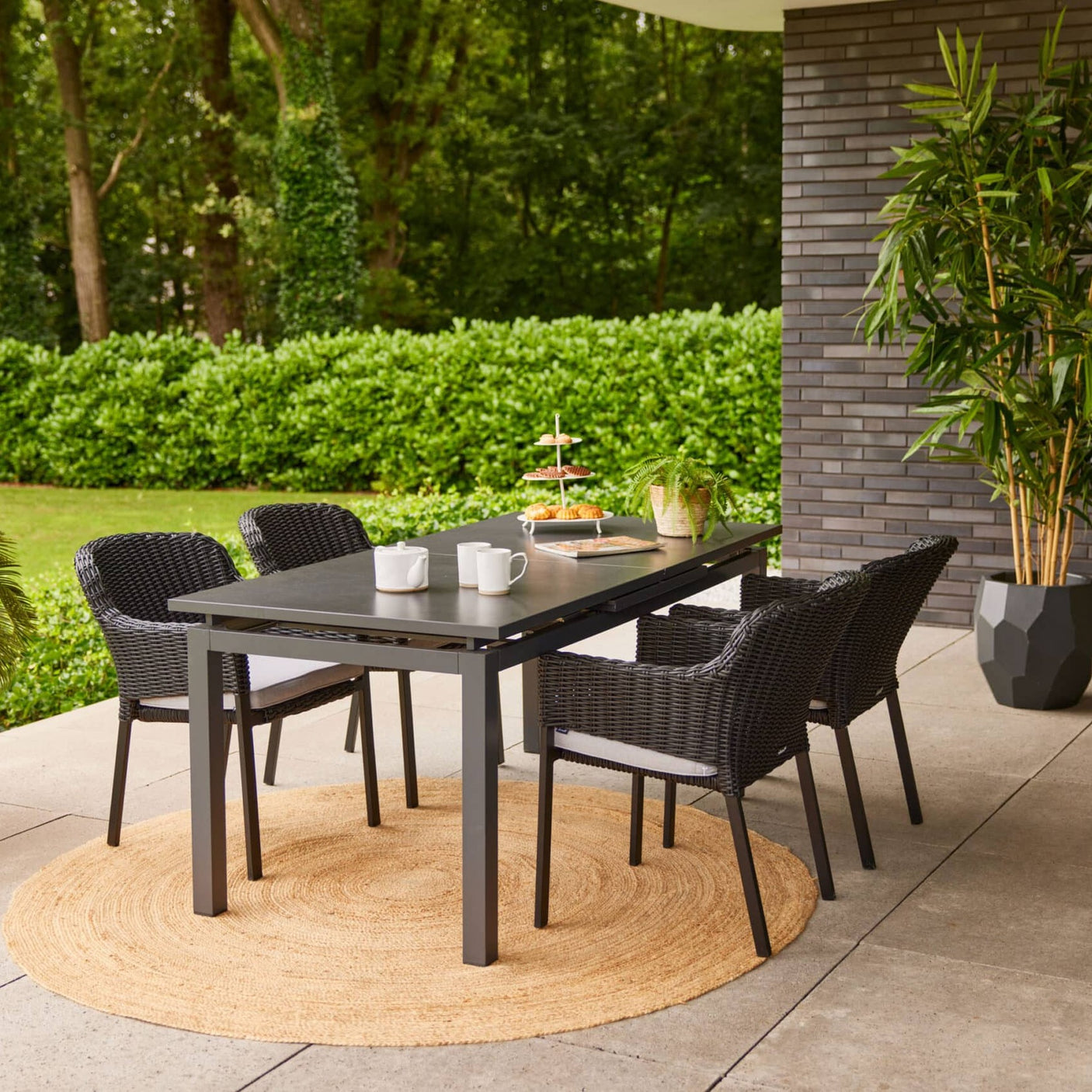 Cairo spisestol - black Hartman Spisestol