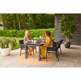 Cairo spisestol - black Hartman Spisestol