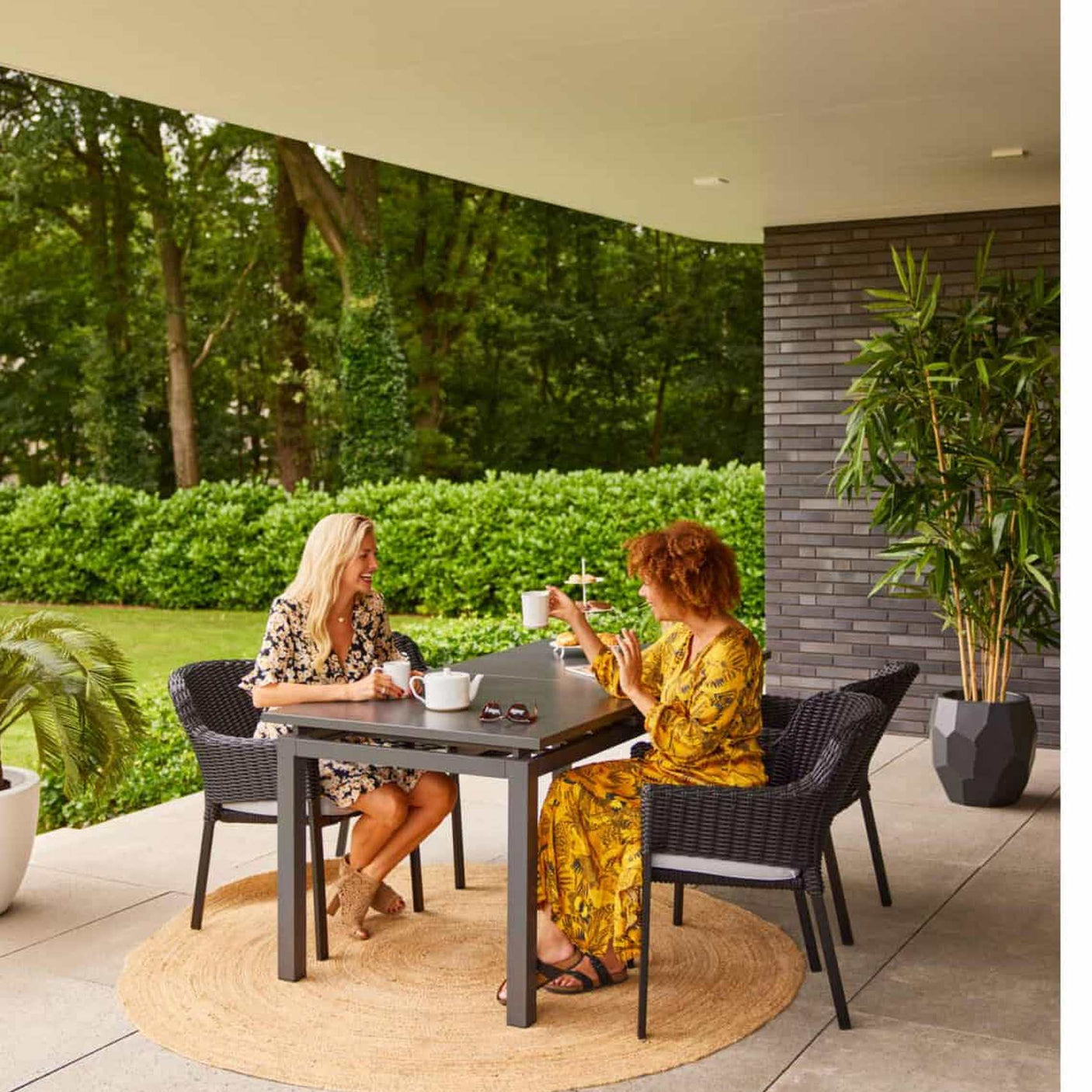 Cairo spisestol - black Hartman Spisestol