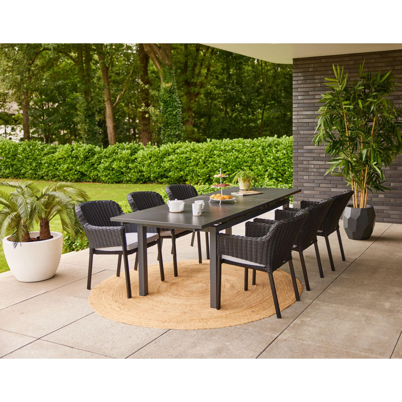 Cairo spisestol - black Hartman Spisestol