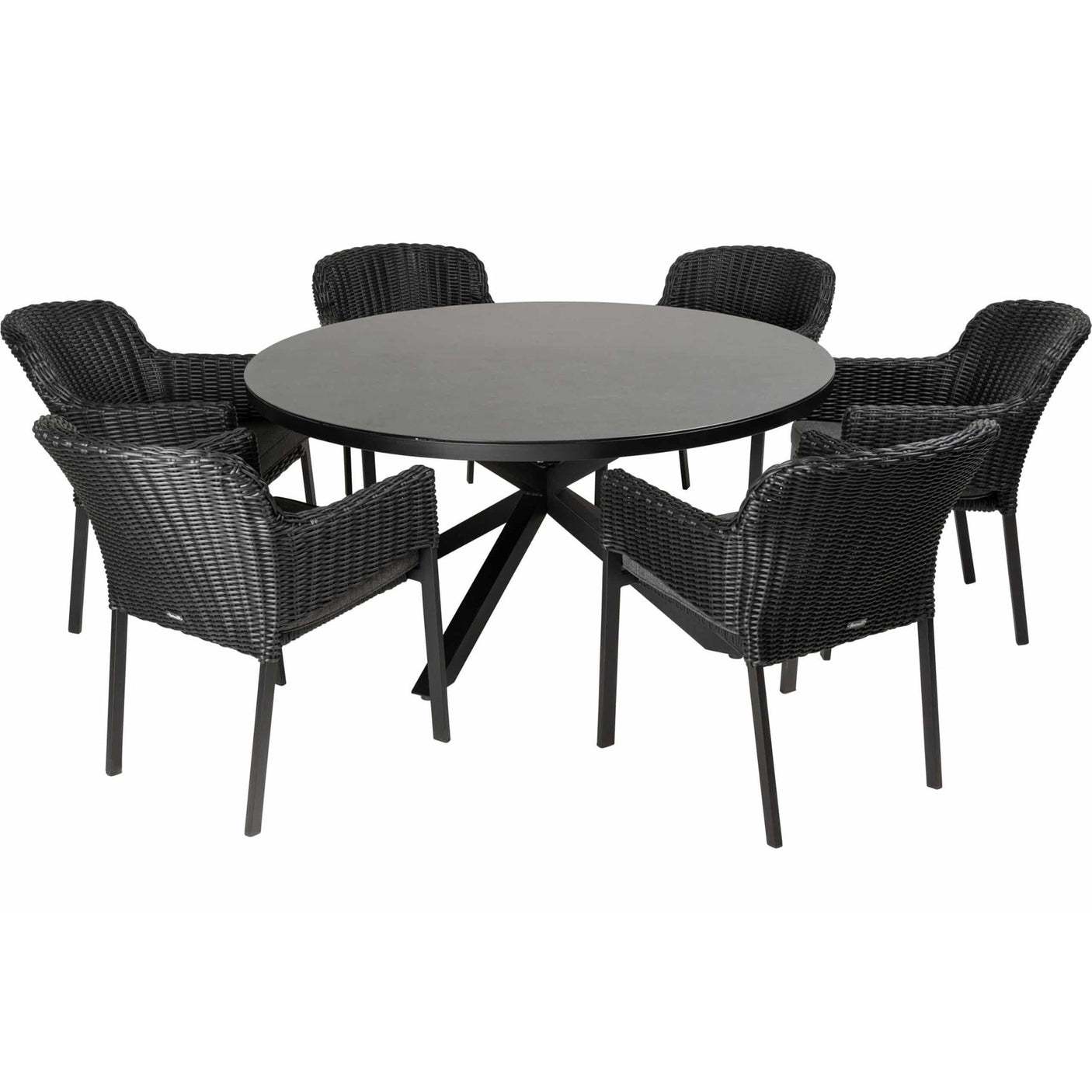 Cairo spisestol - black Hartman Spisestol