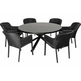 Cairo spisestol - black Hartman Spisestol