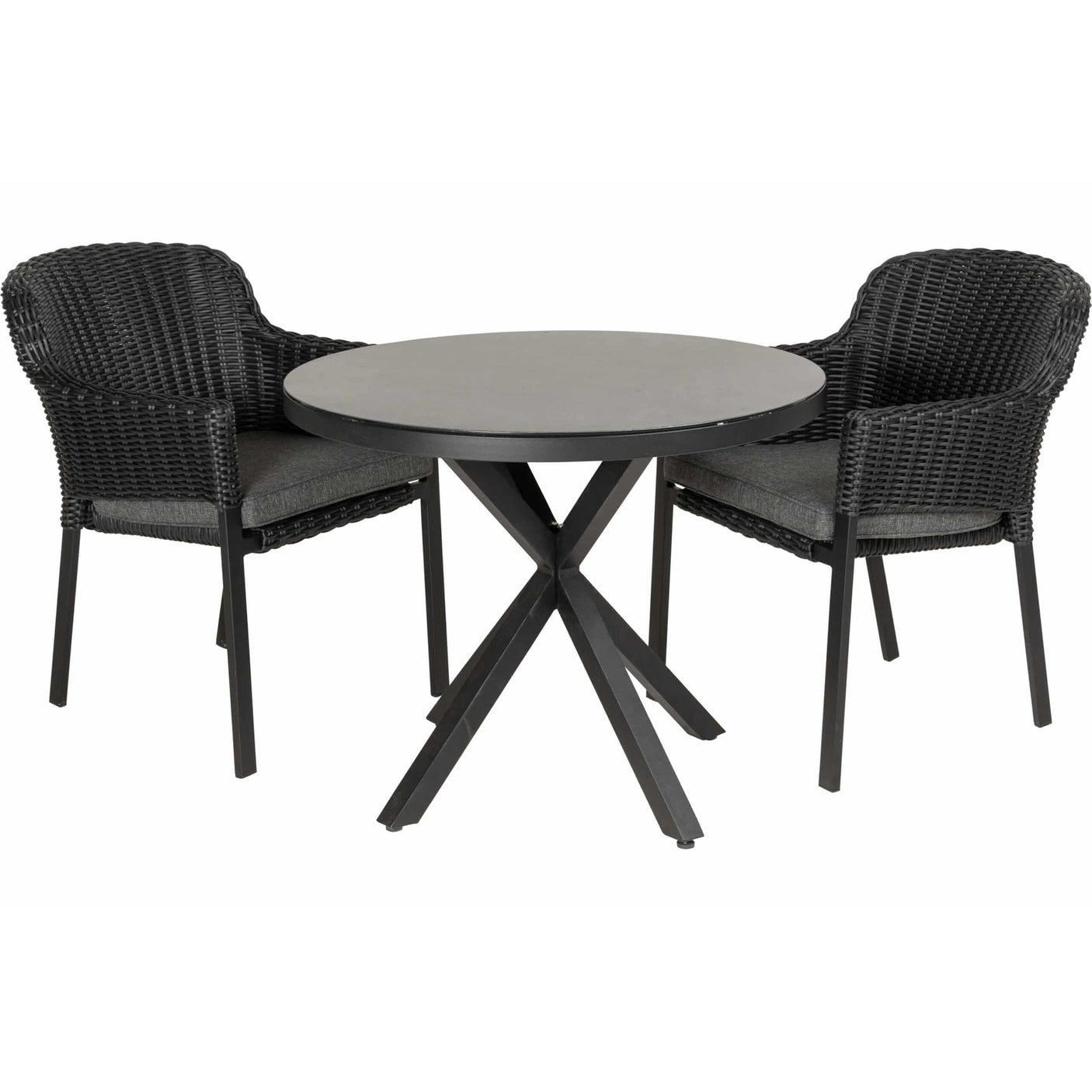 Cairo spisestol - black Hartman Spisestol