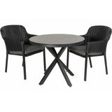 Cairo spisestol - black Hartman Spisestol