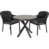 Cairo spisestol - black Hartman Spisestol