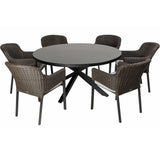 Cairo spisestol - black Hartman Spisestol