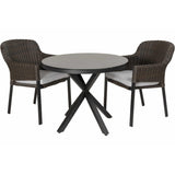 Cairo spisestol - black Hartman Spisestol