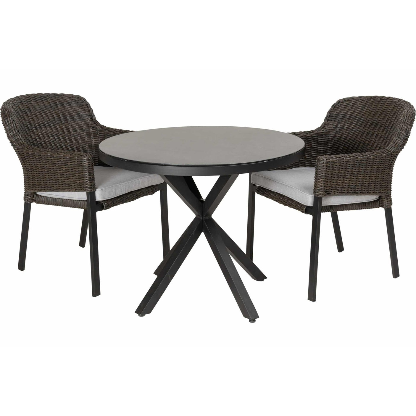 Cairo spisestol - black Hartman Spisestol