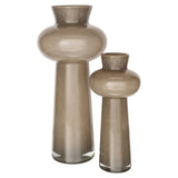 Vase Lunor taupe liten Richmond Interiors Vase
