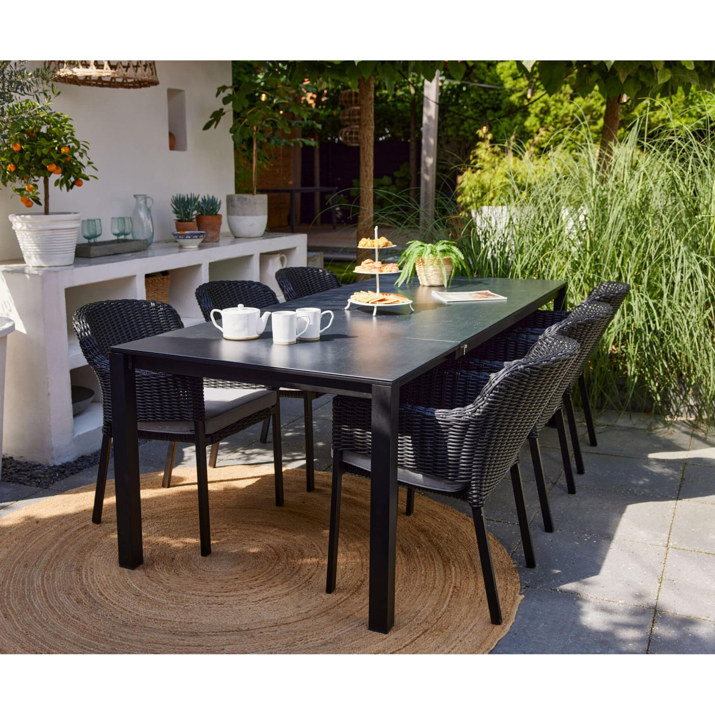 Cairo spisestol - black Hartman Spisestol