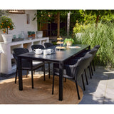 Cairo spisestol - black Hartman Spisestol