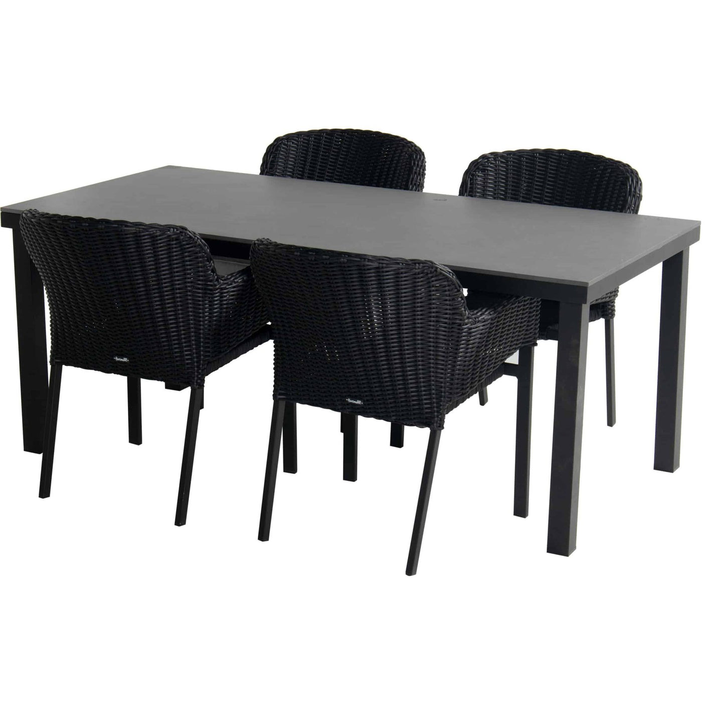 Cairo spisestol - black Hartman Spisestol