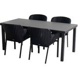 Cairo spisestol - black Hartman Spisestol