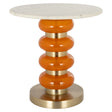End table Boann oransje Richmond Interiors Sidebord
