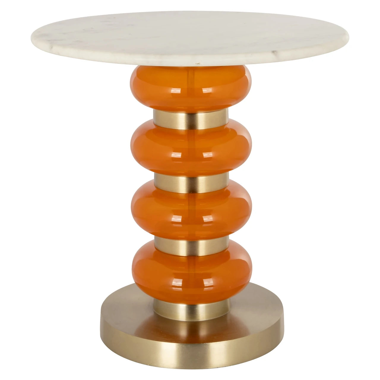End table Boann oransje Richmond Interiors Sidebord