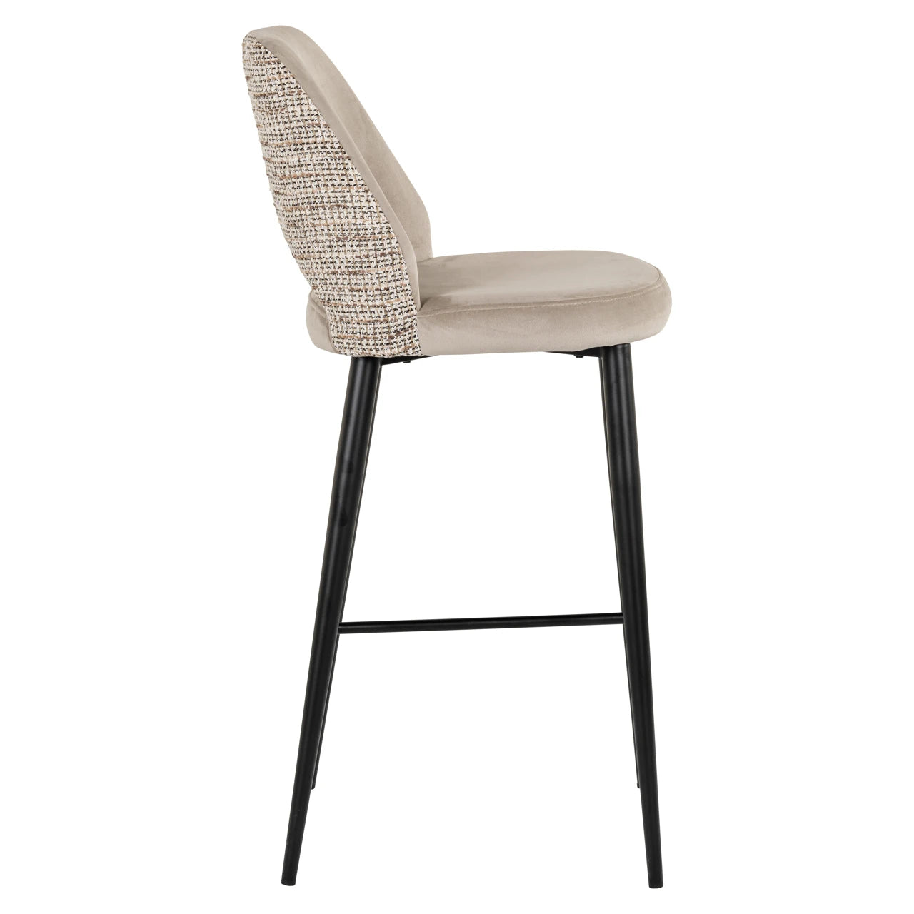 Barstol Tabitha trendy natur flammehemmende Richmond Interiors Barstol
