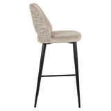 Barstol Tabitha trendy natur flammehemmende Richmond Interiors Barstol