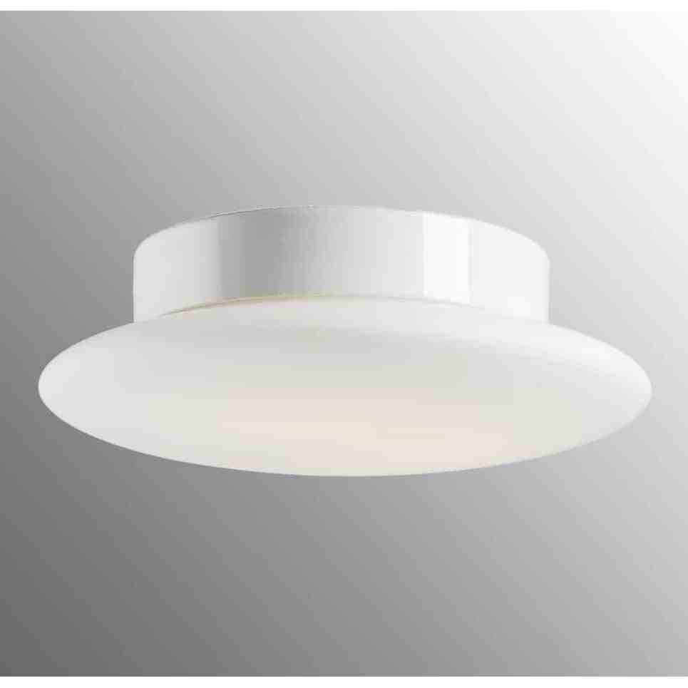 Cairo Medium IP44 Ø300 H100 mm rak 12W LED 1300lm Ifö Electric Taklampe/Vegglampe