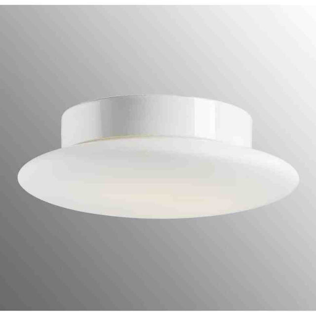 Cairo Medium IP44 Ø300 H100 mm rak 12W LED 1300lm Ifö Electric Taklampe/Vegglampe