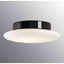 Cairo Medium IP44 Ø300 H100 mm rak 12W LED 1300lm Ifö Electric Taklampe/Vegglampe