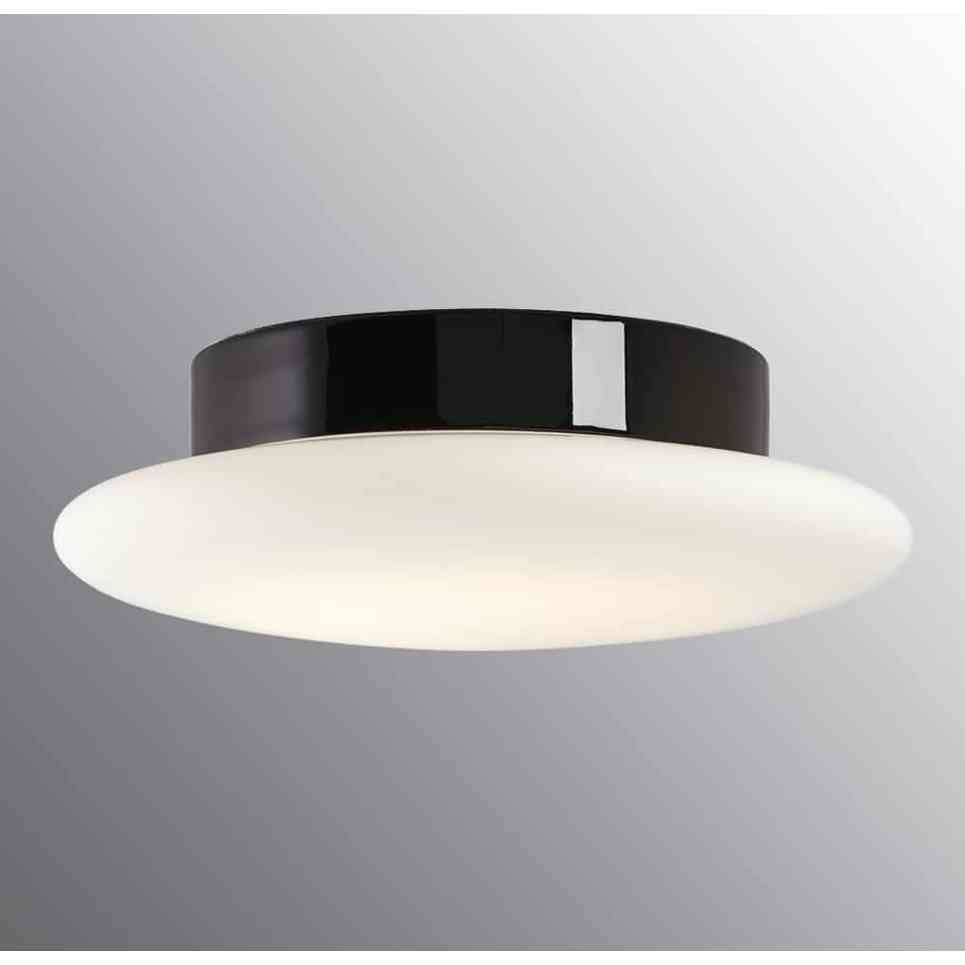 Cairo Medium IP44 Ø300 H100 mm rak 12W LED 1300lm Ifö Electric Taklampe/Vegglampe