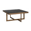 Salongbord Cambon mørk kaffe 90x90 Richmond Interiors Sofabord