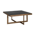 Salongbord Cambon mørk kaffe 90x90 Richmond Interiors Sofabord