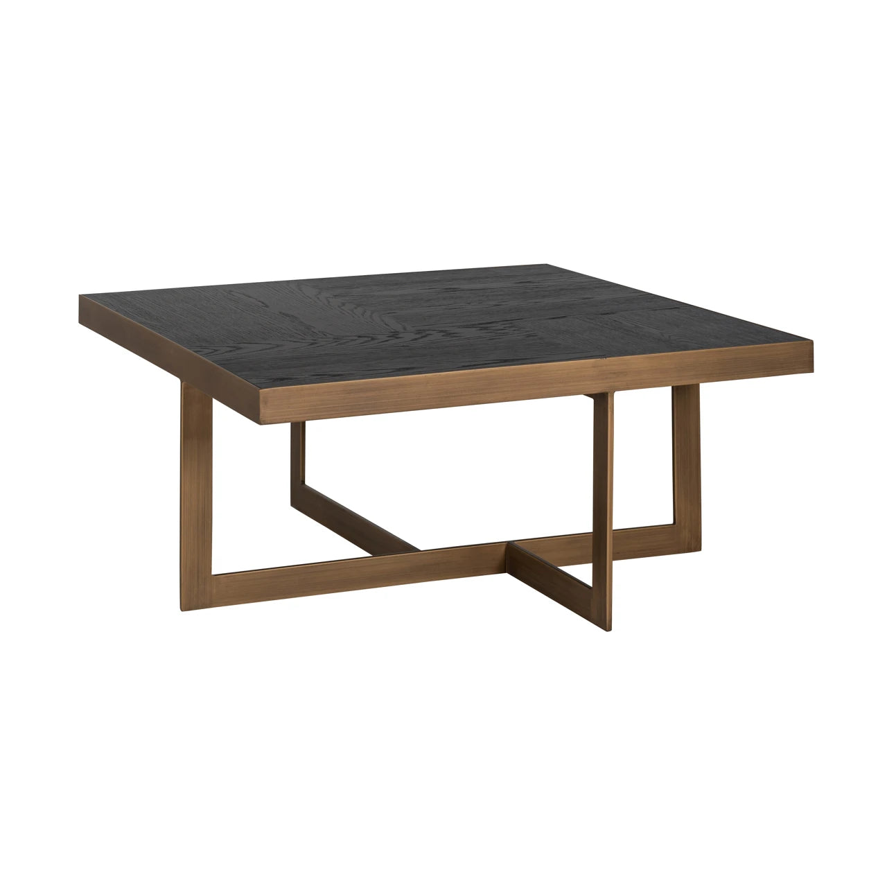 Salongbord Cambon mørk kaffe 90x90 Richmond Interiors Sofabord