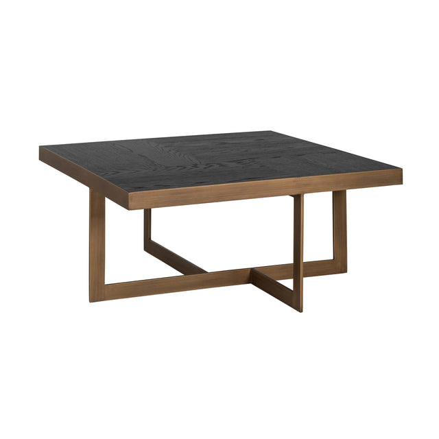 Salongbord Cambon mørk kaffe 90x90 Richmond Interiors Sofabord