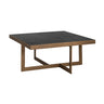 Salongbord Cambon mørk kaffe 90x90 Richmond Interiors Sofabord
