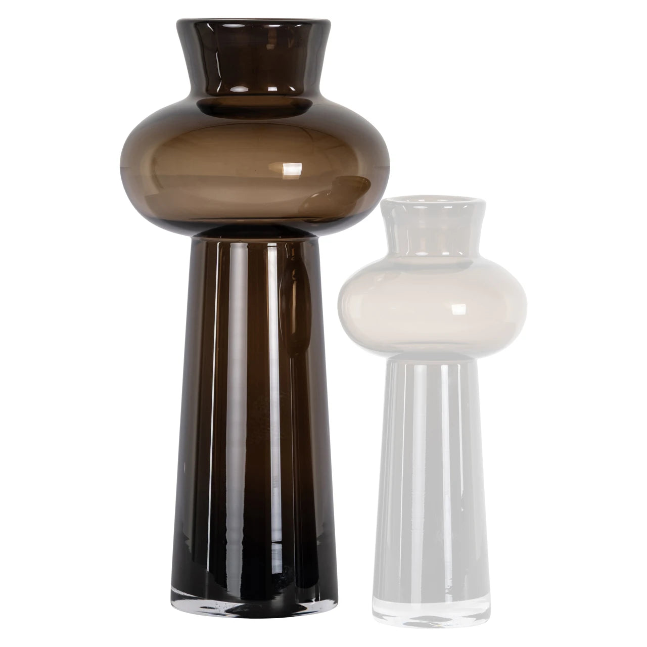 Vase Jamey brun stor Richmond Interiors Vase