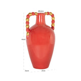 Vase Davita oransje stor Richmond Interiors Vase