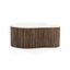 Coffee table Mari - 83x72x34 Eleonora Sofabord