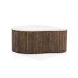 Coffee table Mari - 83x72x34 Eleonora Sofabord
