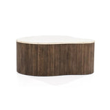 Coffee table Mari - 83x72x34 Eleonora Sofabord