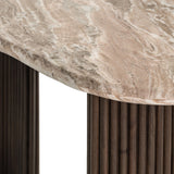 Desk Rashford Blush beige Richmond Interiors Skrivebord