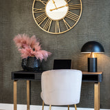 Spisestol Cannon khaki fløyel Richmond Interiors Spisestol