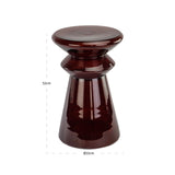 Endebord Gordes brun Richmond Interiors Sidebord