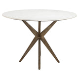 Spisebord Maisy hvit 114Ø Richmond Interiors Spisebord