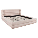 Bed Obidis naturlig lineær 180x210 madrassstørrelse med oppbevaring Richmond Interiors Seng